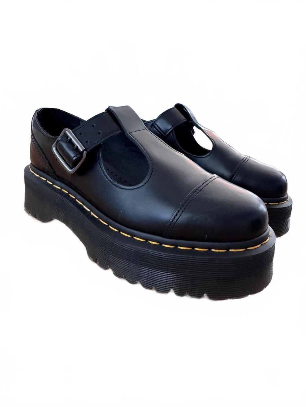 Dr. Martens Bethan Mary Jane Platform Shoes